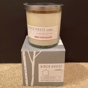 Apple Maple Bourbon Soy Wax Candle